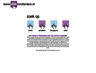 allesinrotterdam.nl screenshot