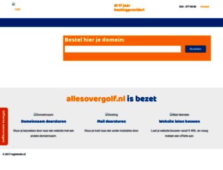 allesovergolf.nl screenshot