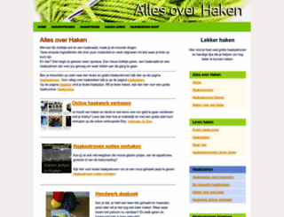 allesoverhaken.nl screenshot