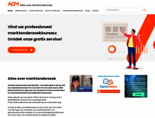 allesovermarktonderzoek.nl screenshot
