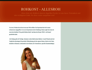 allesroh.at screenshot