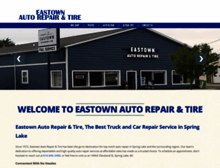 allestireandautorepair.com screenshot