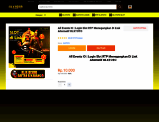 alleventsio.com screenshot