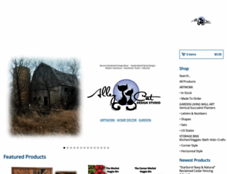 alleycatdesignstudio.com screenshot