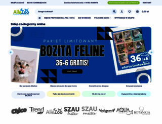 allezoo.com.pl screenshot