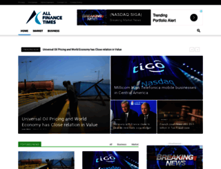allfinancetimes.com screenshot