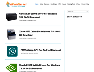 allflashfiles.net screenshot