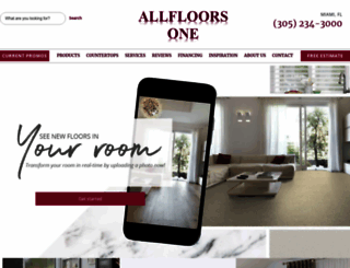 allfloors.com screenshot