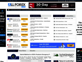 allforexbonus.com screenshot