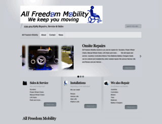 allfreedommobility.com screenshot