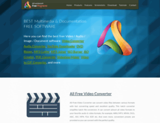 allfreevideoconverter.com screenshot