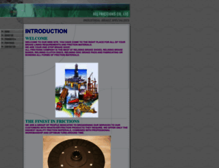 allfrictions.com screenshot