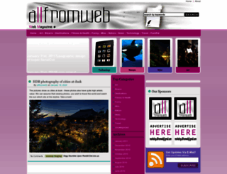 allfromweb.net screenshot