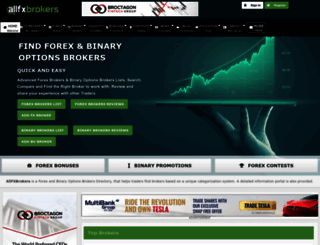 allfxbrokers.com screenshot