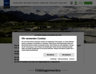 allgaeu-top-hotels.de screenshot