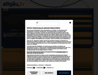 allgaeu-tv.de screenshot