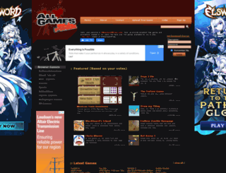 allgamesallfree.com screenshot