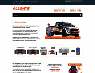allgate.com.au screenshot