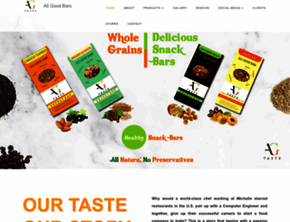 allgoodtaste.com screenshot