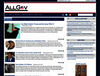 allgov.com screenshot