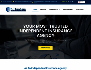 allgrahaminsurance.com screenshot