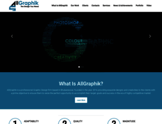 allgraphik.com screenshot