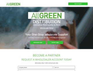 allgreen.com screenshot