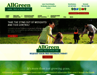 allgreenworld.com screenshot