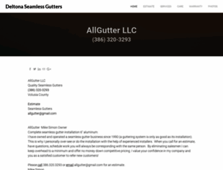 allgutter.com screenshot