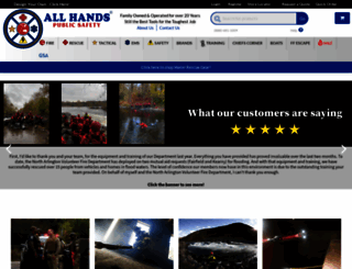 allhandsfire.com screenshot