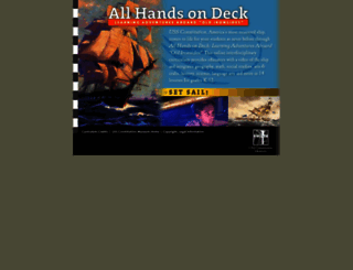 allhandsondeck.org screenshot