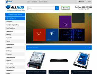 allhdd.com screenshot
