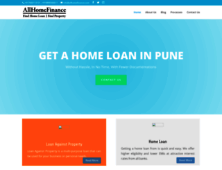 allhomefinance.com screenshot