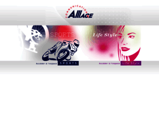 alliage-presse.com screenshot