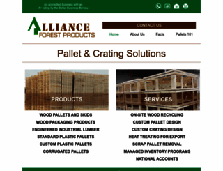 alliance-chicago.com screenshot