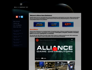 alliance-games.com screenshot