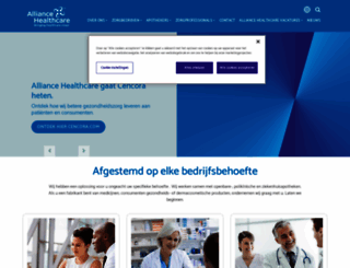 alliance-healthcare.nl screenshot