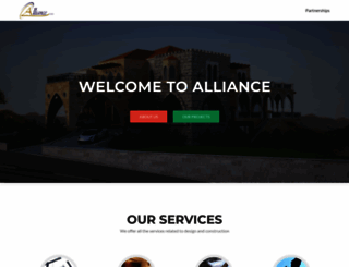 alliance-lb.com screenshot