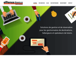 alliance-reseaux.com screenshot