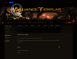 alliance-templars.com screenshot