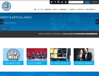 alliance.org.au screenshot