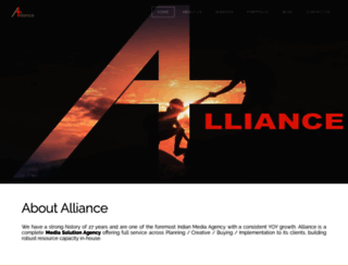alliance11.com screenshot