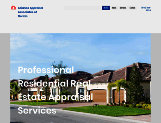 allianceappraisalflorida.com screenshot