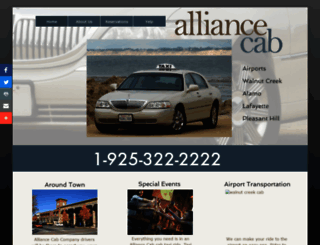alliancecab.org screenshot