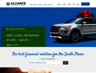 alliancecutx.com screenshot