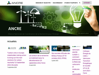 allianceenergie.fr screenshot