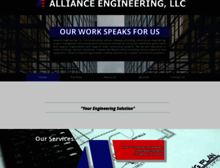 allianceengllc.com screenshot