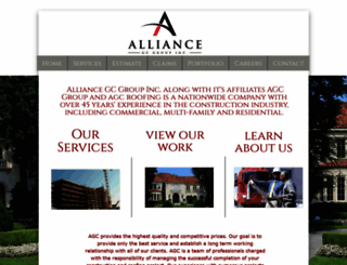 alliancegcgroup.com screenshot