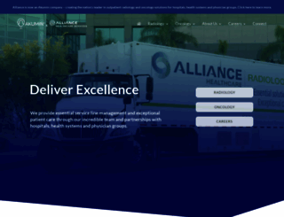 alliancehealthcareservices-us.com screenshot