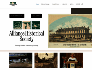 alliancehistory.org screenshot